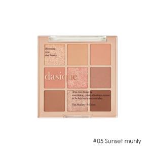 dasique デイジーク Shadow Palette #05 Sunset muhly