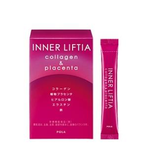 ＰＯＬＡ　ポーラ　インナーリフティア　コラーゲン＆プラセンタ　1.8ｇ×30袋