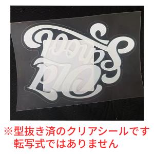 カーステッカー ビニール シール クリア ステ...の詳細画像1