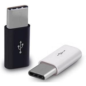 Type-C変換アダプタ Micro USB to Type-C