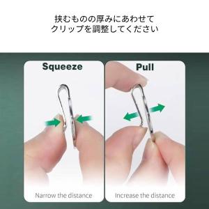 ハットクリップ 1個売り ゴルフマーカー用クリ...の詳細画像2