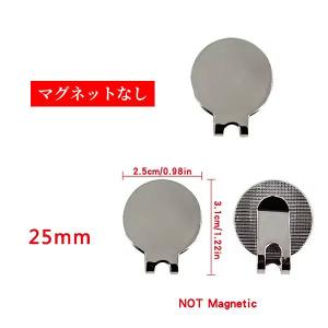 ハットクリップ 1個売り ゴルフマーカー用クリ...の詳細画像5