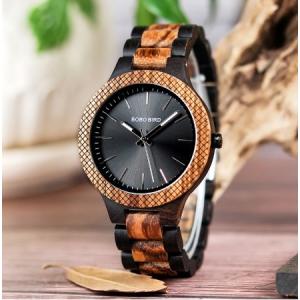 木製 腕時計 クォーツ ウッド シンプル メンズ ボボバード 生活防水 夜光針 男性 BOBO BIRD MENS Watch Wood｜コスメ美美ヤフー店