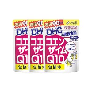 3個セット DHC コエンザイムQ10 包接体 徳用90日分サプリメント / 株式会社DHC｜美容の雑貨屋さん ヤフー店