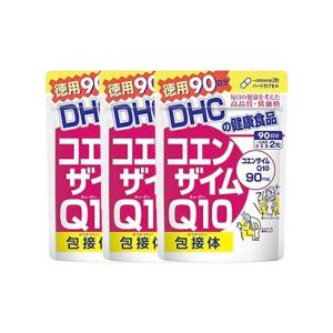 3個セット DHC コエンザイムQ10 包接体 徳用90日分サプリメント / 株式会社DHC