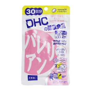 DHC バレリアン 30日分 ソフトカプセル 1日2粒 サプリメント 健康食品 リラックス 睡眠サポート DHA EPA｜cosmezakka