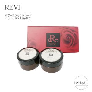 ルヴィ パワーコンセントレートトリートメント1 2 1セット 各280g  REVI 銀座ロッソ ROSSO トリートメント / エイジレスラボ株式会社