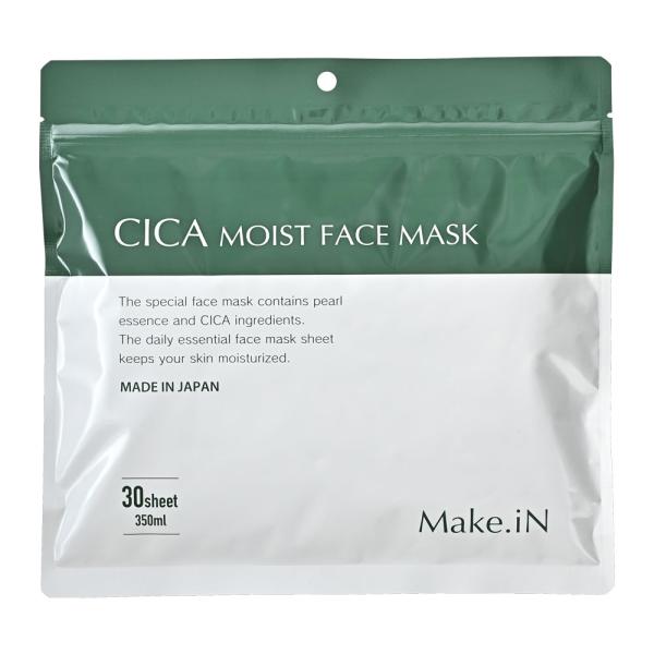 CICA MOIST FACE MASK シカ モイストフェイスマスク 30枚入り Make.iN ...