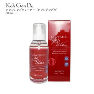 江原道 KohGendo クレンジングウォーター ポンプヘッドタイプ 500mL