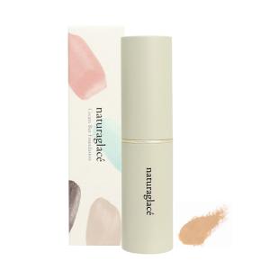 ナチュラグラッセ クリームバー ファンデーションN 02 ナチュラルベージュ naturaglace スティックファンデーション SPF50+ PA+++/ 株式会社ネイチャーズウェイ