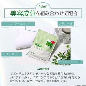 パック フェイスパック シートマスク 4種類か...の詳細画像3