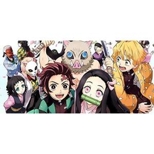 5Dダイヤモンドアート 鬼滅の刃 応接間壁画ダイヤモンドクロスステッチ手描き装飾、蝶忍善逸伊之助(55*35CM)