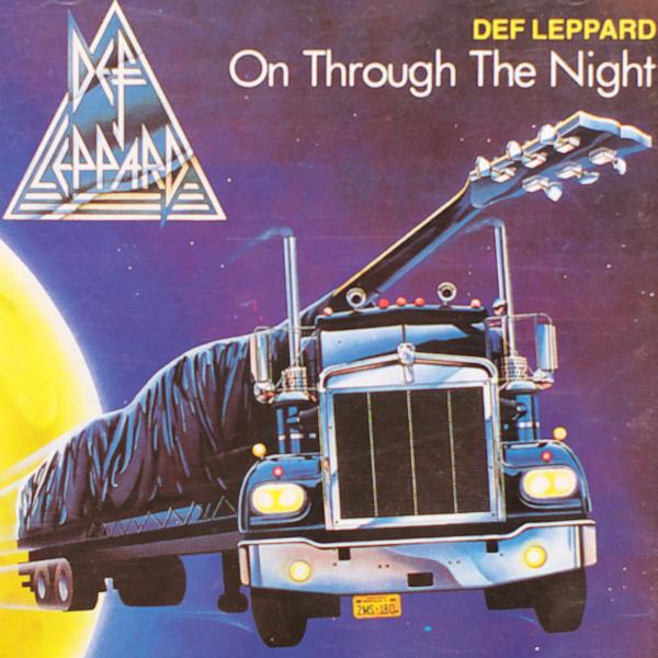 音楽CD（中古）DEF LEPPARD/On Through The Night