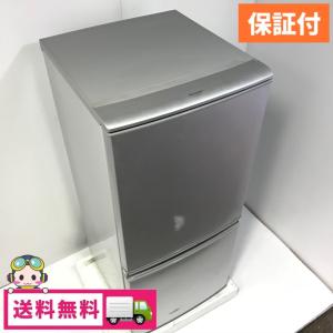 中古 137L 2ドア冷蔵庫 つけかえどっちもドア シャープ SJ-14E8-S 2012年製 自動霜取りファン式｜cosmo-space