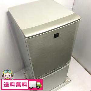 中古 2ドア冷蔵庫 シャープ プラズマクラスター 自動霜取りファン式 137L SJ-PD14T-N 2011年製 つけかえどっちもドア｜cosmo-space