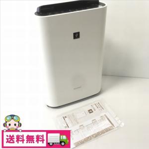 中古 加湿空気清浄機 シャープ プラズマクラスター KC-F50-W 2017年製造 加湿14畳空気清浄15畳｜cosmo-space