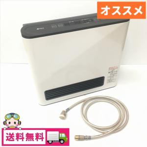 中古 ノーリツ プロパンガス用ファンヒーター GFH-4002S 2012年製 最大14畳まで 2mホース付属 高年式｜cosmo-space