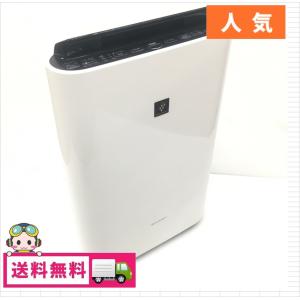中古 加湿空気清浄機 シャープ プラズマクラスター KC-500Y6-W 2014年製造 加湿 8-13畳空気清浄23畳｜cosmo-space