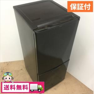 中古 冷蔵庫 138Lハイアール JR-NF140GE-K 2014年製 2ドア冷蔵庫 ブラック｜cosmo-space