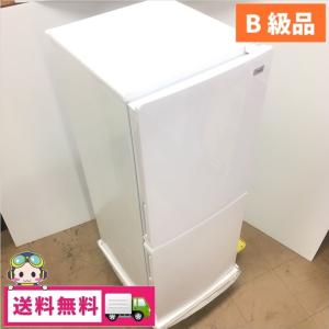 中古 アウトレットB級品148L 2ドア冷蔵庫 ハイアール JR-NF148A-W 2017年製｜cosmo-space