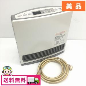 中古 ノーリツ 都市ガス用ファンヒーター NR-B920FH-WH 2008年製 最大9畳まで ホース付き 美品｜cosmo-space