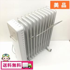 中古 無印良品 オイルヒーター MU-11E2TK 2012年製 タオルハンガー付き 美品｜cosmo-space