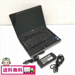 中古 富士通 13.3インチ ノートPC FMVS76DTK 新品SSD換装 Win10Pro i5-2520M 480GB 4GB｜cosmo-space