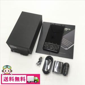 中古 BlackBerry Keyone SIMフリー BBB100-6 Android8.1.0 64GB バッテリー交換済み｜cosmo-space
