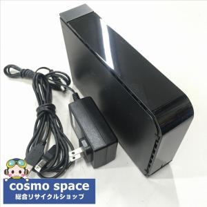 中古 BUFFALO バッファロー 外付けHDD 1TB HDX-LS1.0TU2/V｜cosmo-space