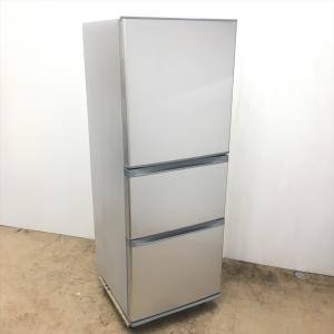 近郊送料格安東芝 330L 3ドア冷蔵庫 GR-M33S-S 2018年製 シルバー 家族用 世帯向け 高年式