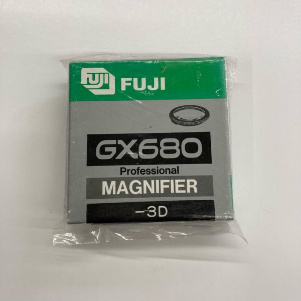 中古 未使用 富士フイルム 視度調節レンズ -3D GX680