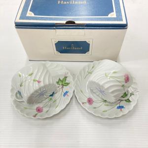 アビランド 皿 プレート22cm 2枚セット インテリア キッチン 食器