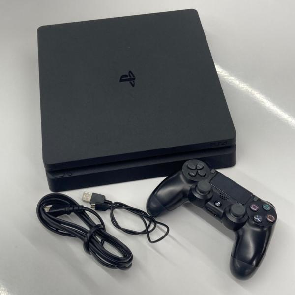 中古 SONY PS4 プレイステーション4本体 CUH-2100A 500GB 動作確認済み