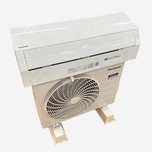 中古 近郊送料格安 2.2kw ルームエアコン パナソニック エオリア CS-J229C-W おもに6畳 単相100V 2020年製｜cosmo-space