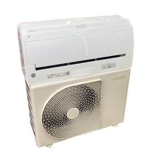 中古 近郊送料格安 4.0kw ルームエアコン 東芝 プラズマ空清エアコン RAS-J401E1R-W 耐塩害使用 おもに14畳 単相100V 2022年製｜cosmo-space