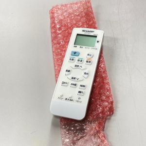 中古 未使用 シャープ 純正エアコン用リモコン A940JB｜cosmo-space