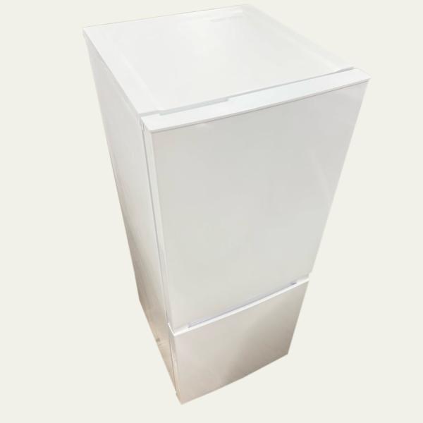 中古 140L 2ドア冷蔵庫 自動霜取りファン式 ハイアール JR-NF140N 2022年製 ホワ...