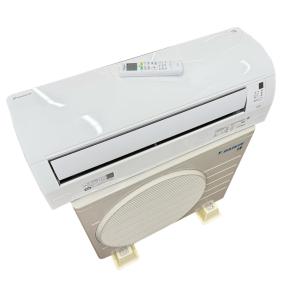 中古 近郊送料格安2.5kw ルームエアコン ダイキン F253ATES-W おもに8畳用 単相100V 2023年製｜cosmo-space