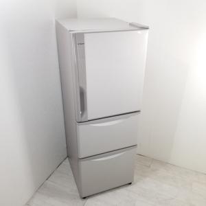 265L 3ドア冷蔵庫 日立 R-27FV 2015年製 ライトブラウン 右開き スリムタイプ まとめ買い 新生活