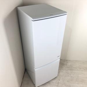 冷蔵庫 シャープ つけかえどっちもドア 167L SJ-C17A-W 2015年 自動霜取りファン式 2ドア 一人暮らし 新生活 おまかせセレクト