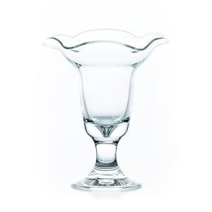 デザートグラス 花ブチ パフェ 3個 東洋佐々木ガラス（35802） キッチン、台所用品｜cosmo-style