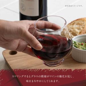 ワイングラスセット 2個入 355ml 専用箱...の詳細画像2