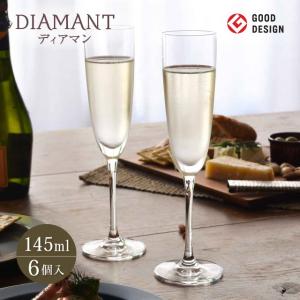 ツル（木村硝子店） 木村硝子店 シャンパングラス ツル 6oz フルート