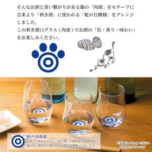 馴染みグラス 100ml 利き猪口nikuQ ...の詳細画像2