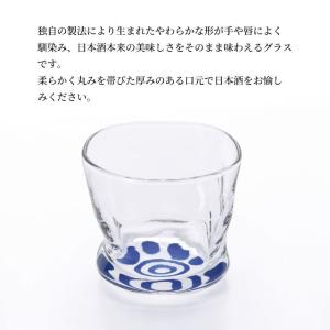 馴染みグラス 100ml 利き猪口nikuQ ...の詳細画像3