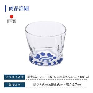 馴染みグラス 100ml 利き猪口nikuQ ...の詳細画像4