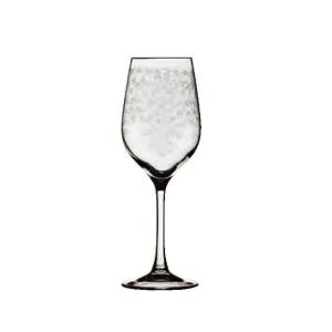 ワイングラス アラベスク 270ml 6個（DI-5136） キッチン、台所用品