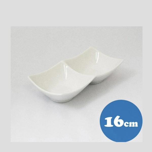 角鉢2P ホワイト 5枚 ヴェリアス アーバンスイート (ABB2PWH) キッチン、台所用品