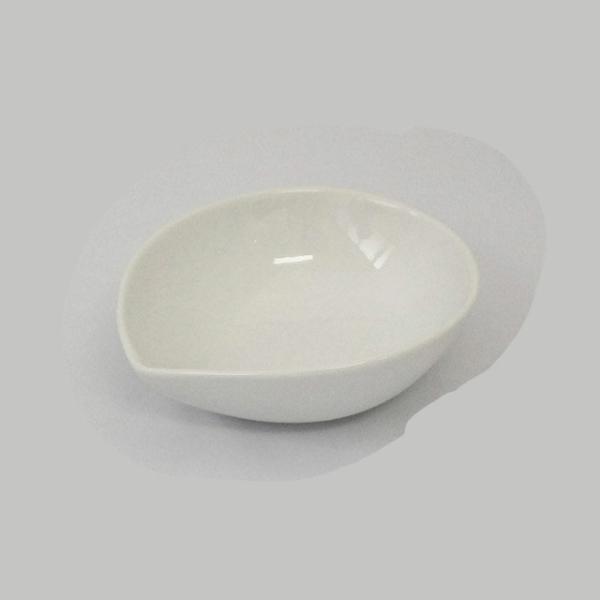 ホワイトスイートボールゆらぎ M 10枚 15.8cm（YBMWH） キッチン、台所用品