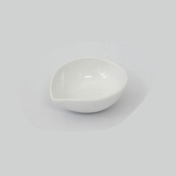 ホワイトスイートボールゆらぎ SS 10枚 9cm（YBSSWH） キッチン、台所用品